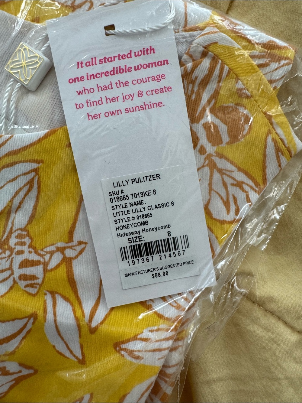 lilly pulitzer dress size 8 NWT - Picture 2 of 3